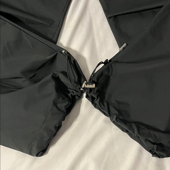 Men's Black Cargo Pants - Picture 3 of 16